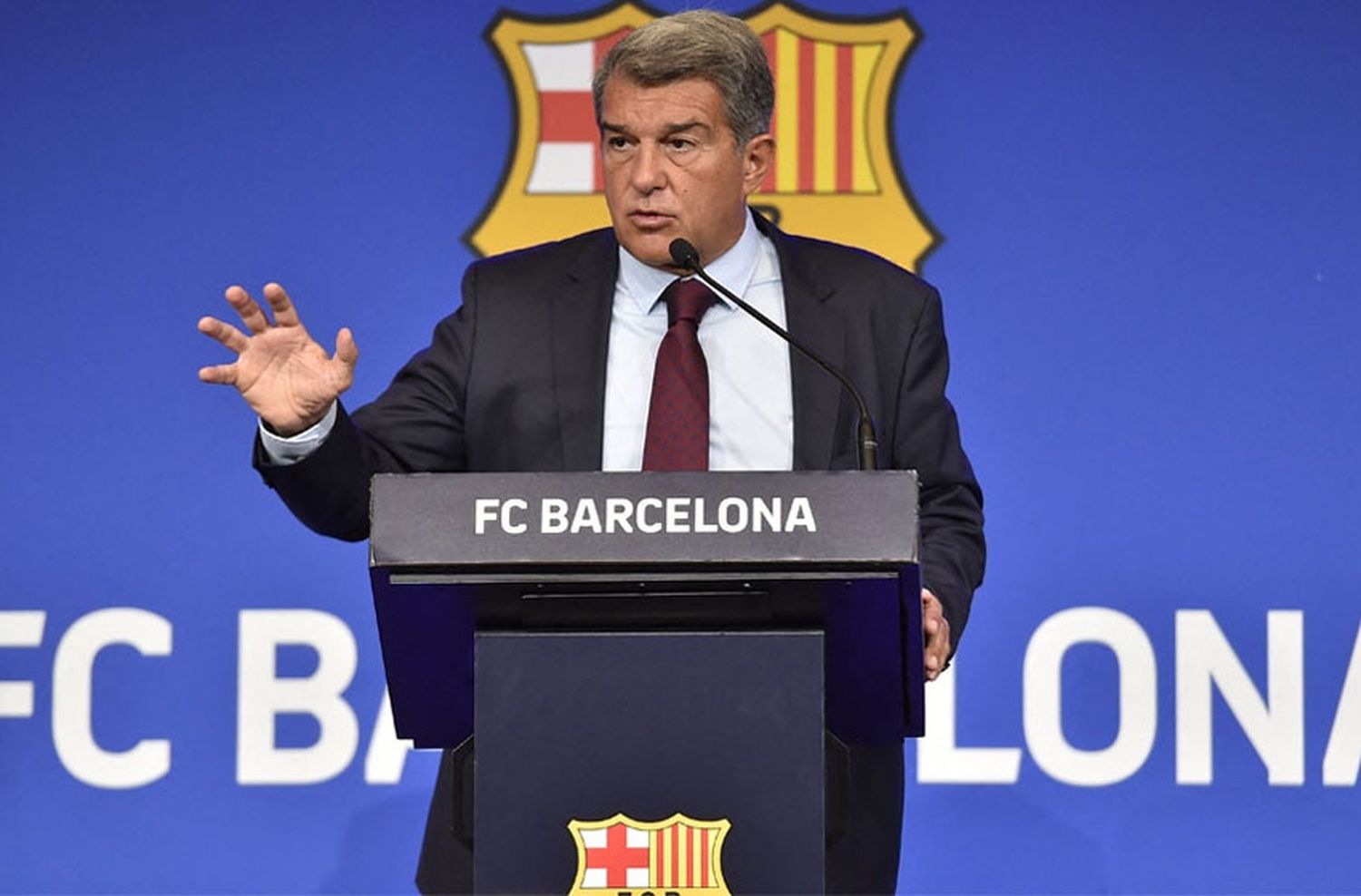 Laporta, tras la salida de Messi: «Barcelona está por encima de cualquier jugador»