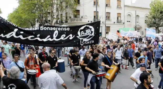 La Corte bonaerense intervino en el conflicto salarial de judiciales