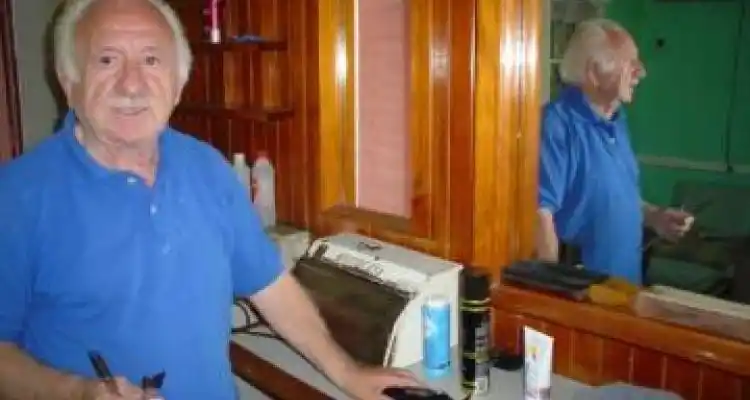 “La peluquería de hombres, es para hombres…”