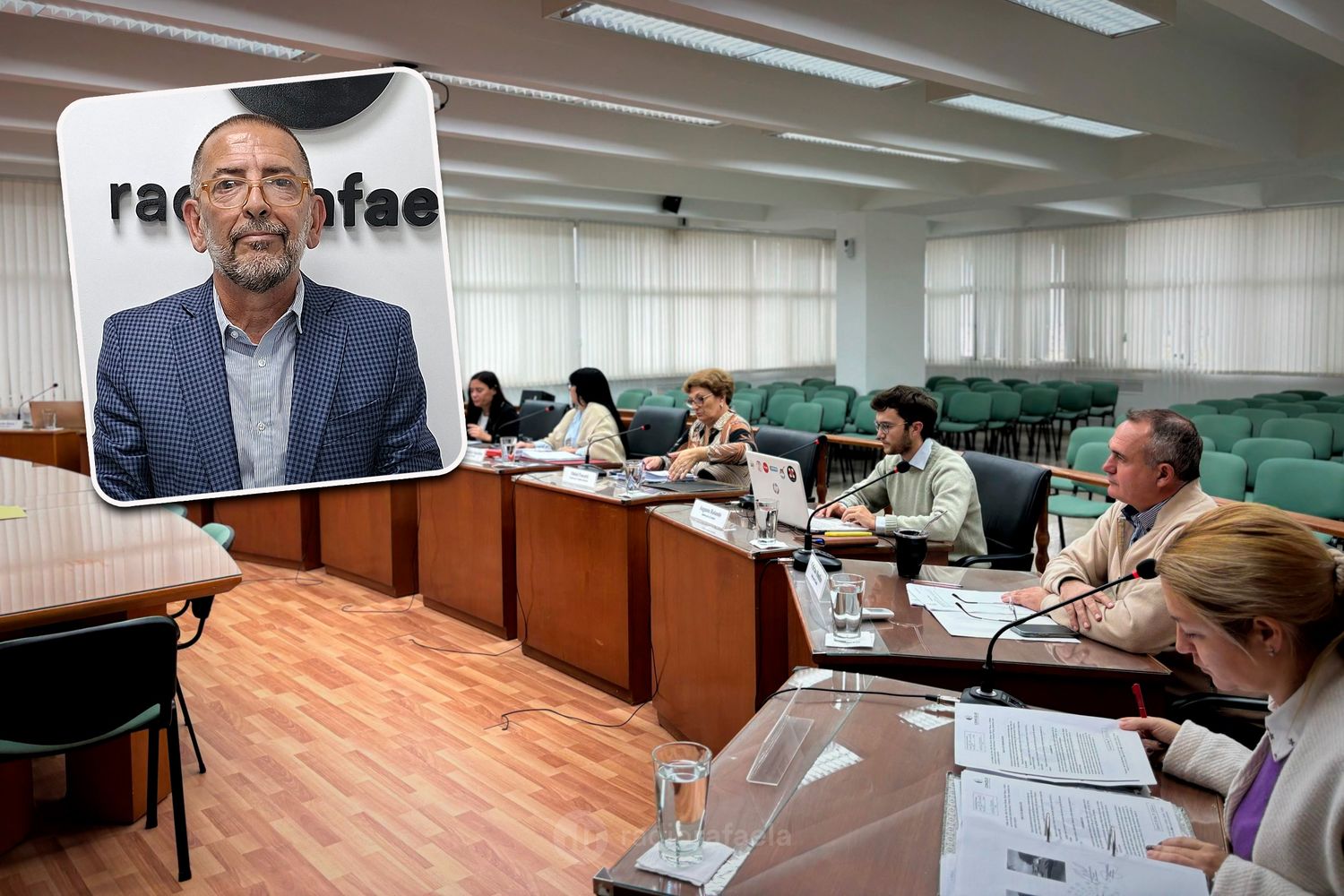 Juan Scavino se prepara para comenzar su camino como concejal en la ciudad de Rafaela