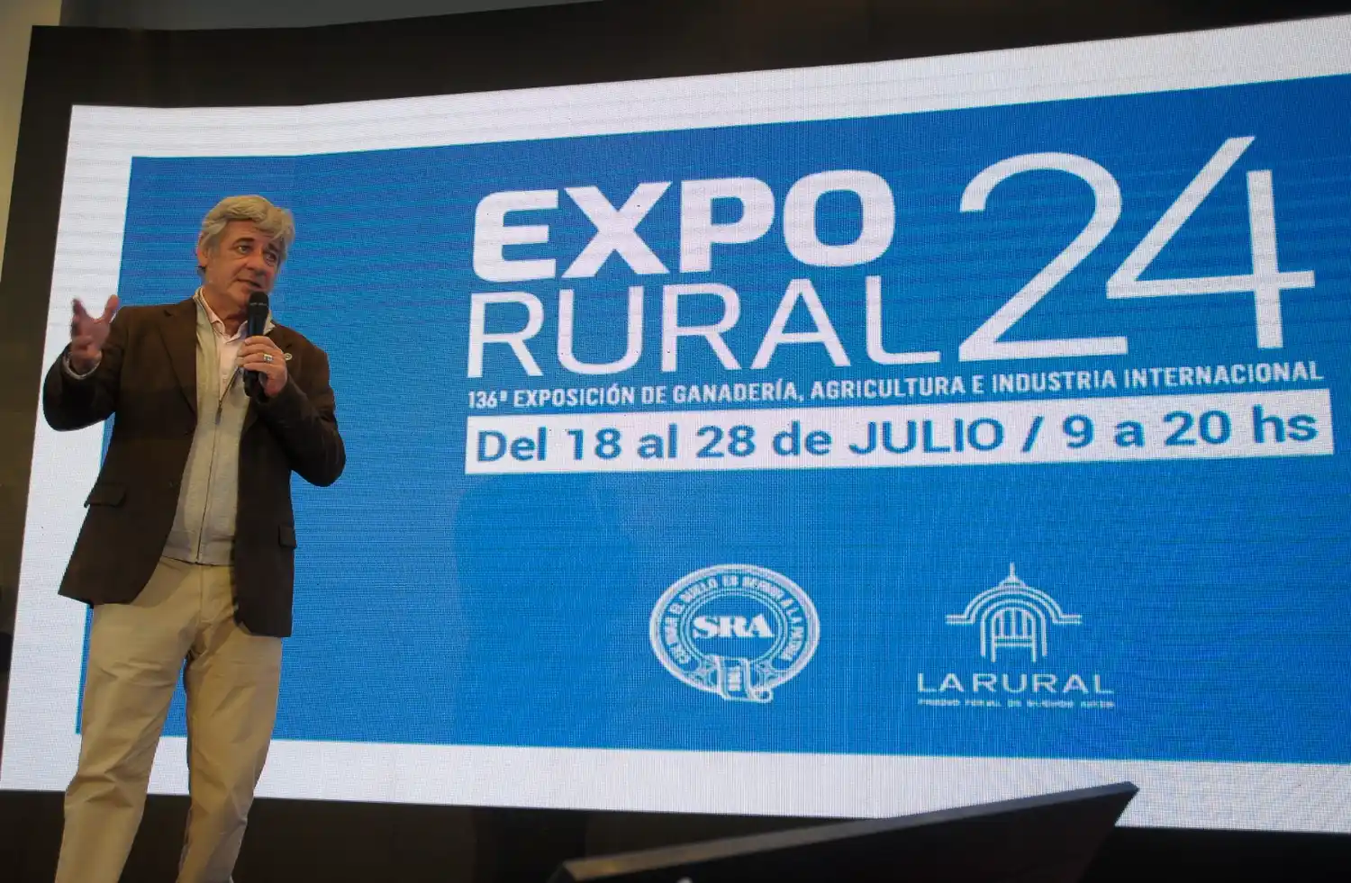 Se lanzó la Expo Rural 2024: “El campo es mucho más que campo”