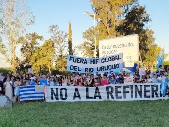 Solicitaron información ambiental a Uruguay por el proyecto de combustibles sintéticos en Paysandú