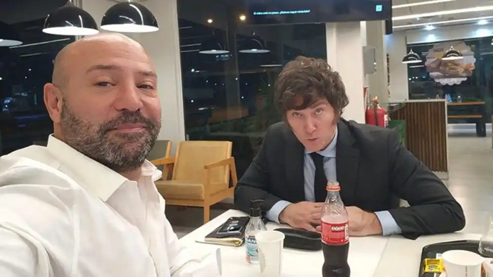 Spagnuolo dijo que los audios son falsos y se plegó al pedido para cerrar la causa