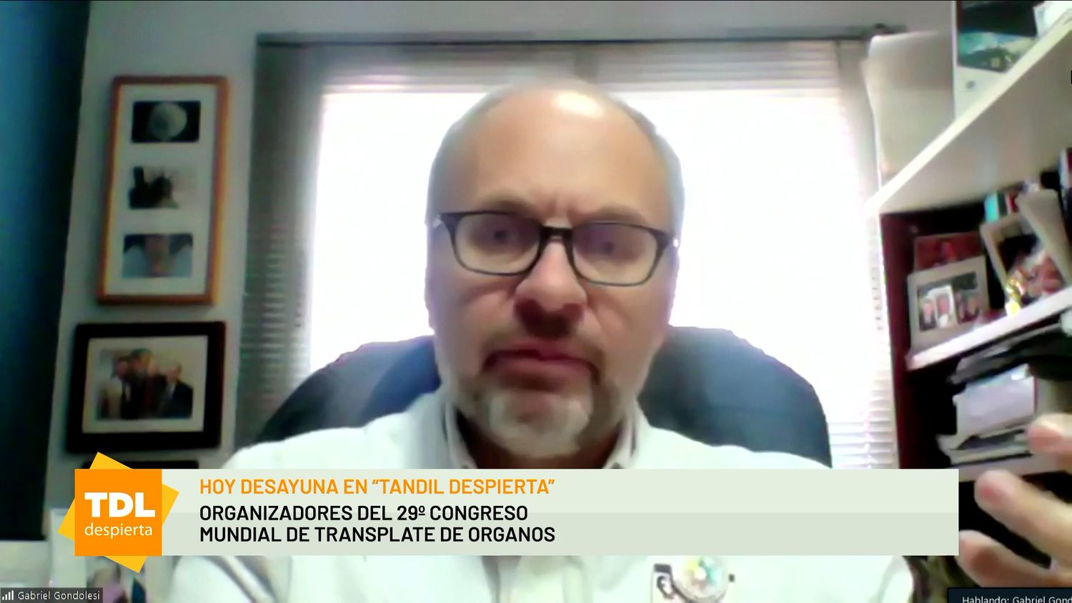 El sábado comienza el Congreso Mundial de Trasplante de Órganos – Tandil Despierta