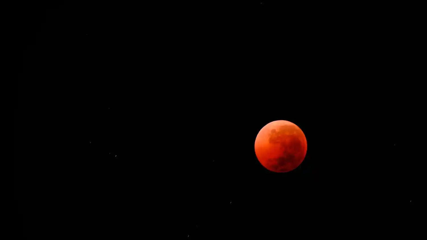 Eclipse lunar y “Luna de Sangre”: cuándo se podrá ver el fenómeno en marzo