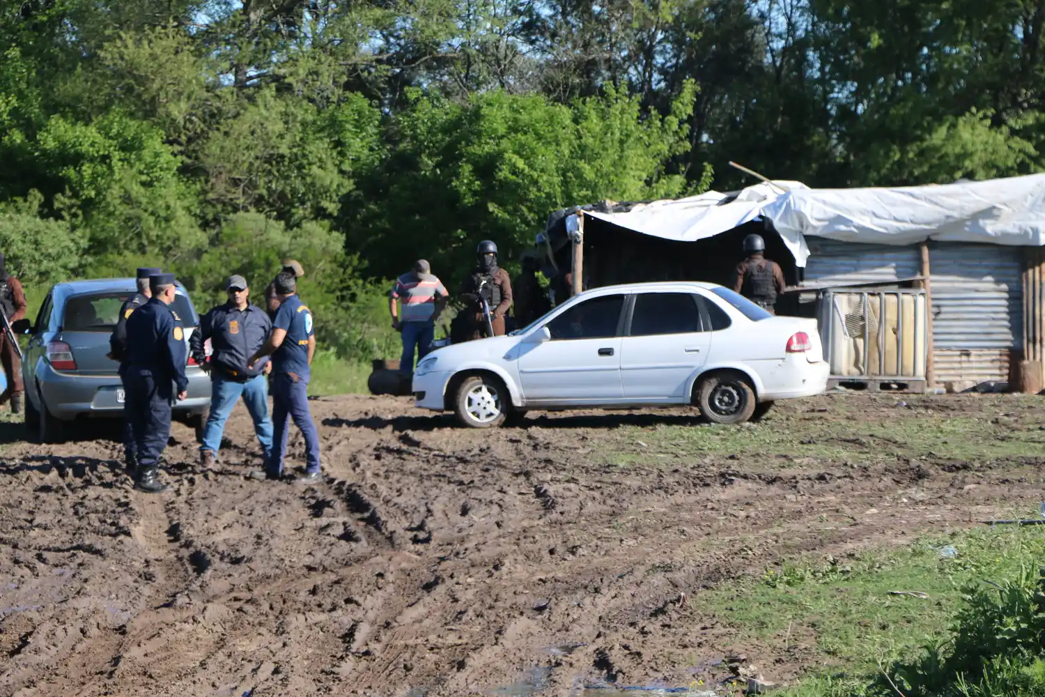 Mega operativo por narcomenudeo: los 12 detenidos fueron indagados
