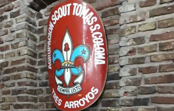 Jornada scout en el Parque Miedan