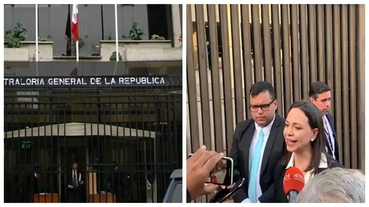 Contraloría General entrega al TSJ «acto  de imposición» de la inhabilitación contra María Corina Machado