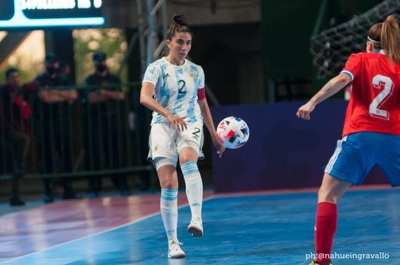 Testa, presencia tandilense en el seleccionado nacional