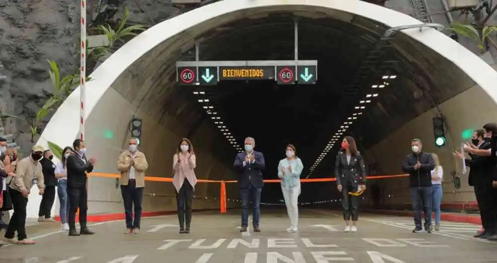 El túnel de la Línea: obra que trae optimismo para Colombia