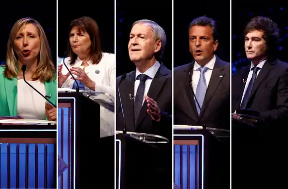 Debate presidencial: los candidatos tendrán un segundo round antes de las elecciones