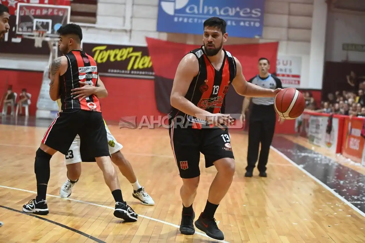 El experimentado Carlos Benítez Gavilán se destacó en ofensiva con 17 puntos.