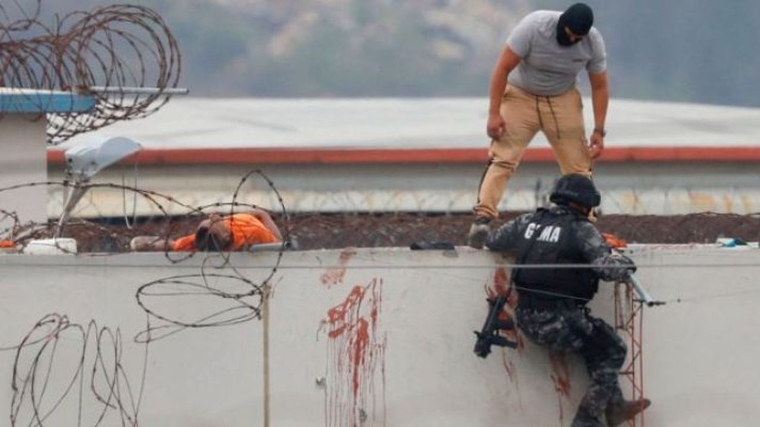 Ecuador realiza REESTRUCTURACIÓN CARCELARIA tras masacres en los penales