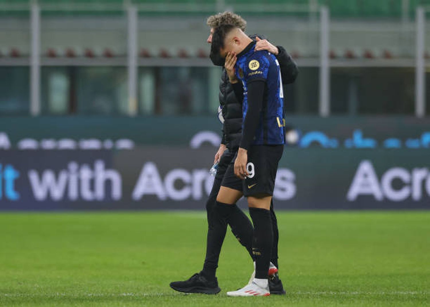 Correa se lesionó en triunfo de Inter ante Empoli