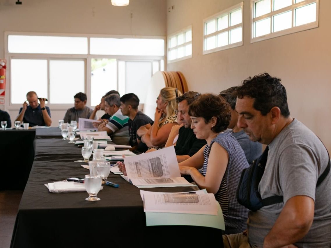 La actividad realizada por el Sindicato, se enmarca en las acciones que llevando a cabo en torno a la capacitación obrera, con su Escuela de formación.