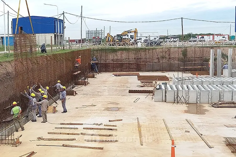 Ampliarán la planta potabilizadora que trae agua a Rafaela y la región