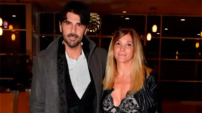 La esposa de Darthés dio detalles de su situación familiar y negó separación