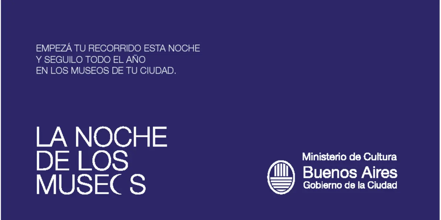 CABA: Nueva edición de "La Noche de los museos"