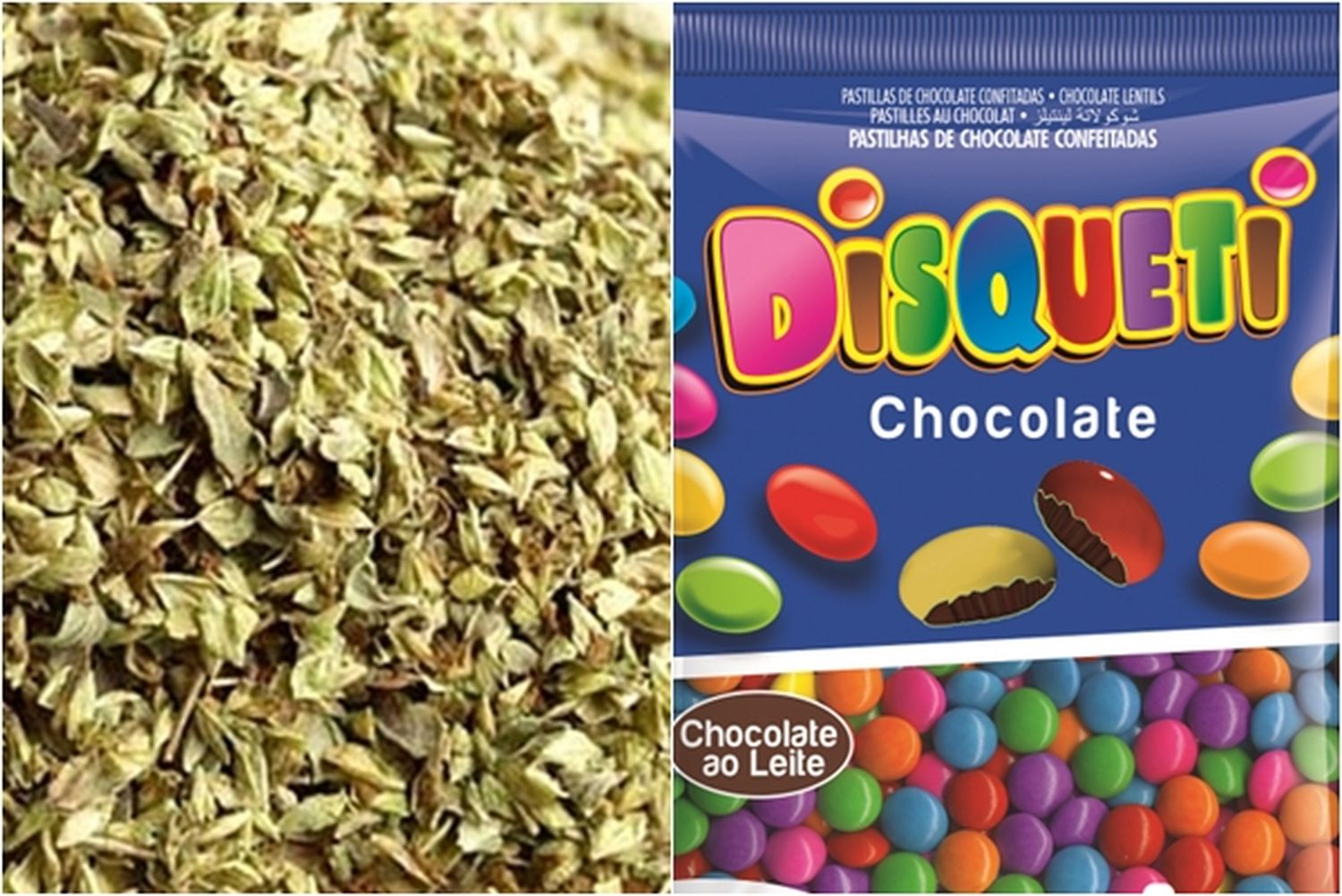 Anmat prohíbe comercialización de un orégano y unos confites de chocolate