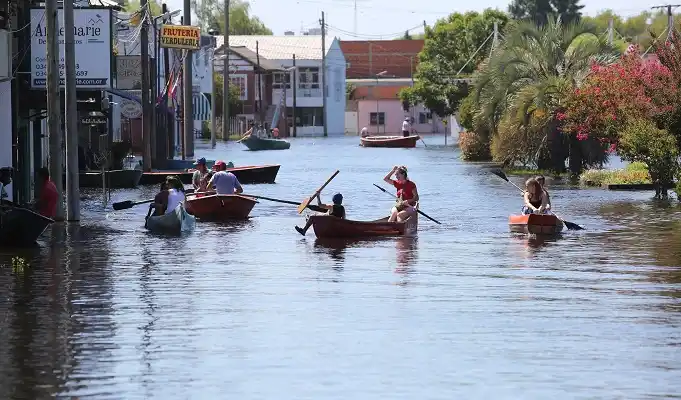 Villa Paranacito: Ejecutarán obras para mitigar inundaciones