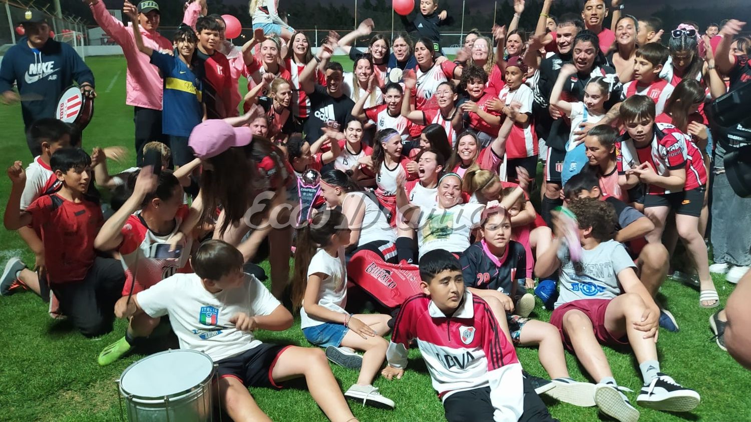 Sportivo San Cayetano campeón del Torneo Femenino de la Liga Necochea de Fútbol