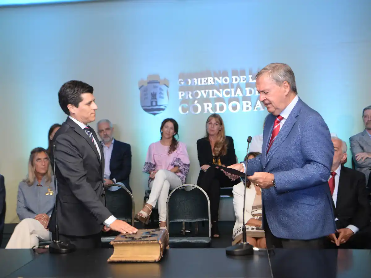 Asumió Martín Farfán como ministro de Justicia y Derechos Humanos