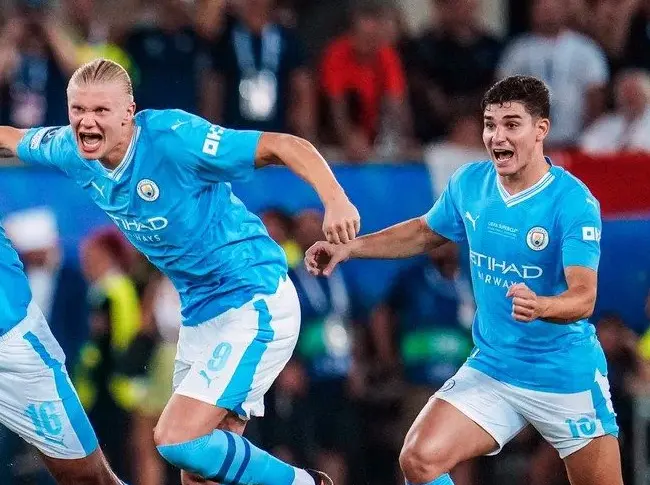 El City es campeón de la Supercopa Europea: venció a Sevilla por penales