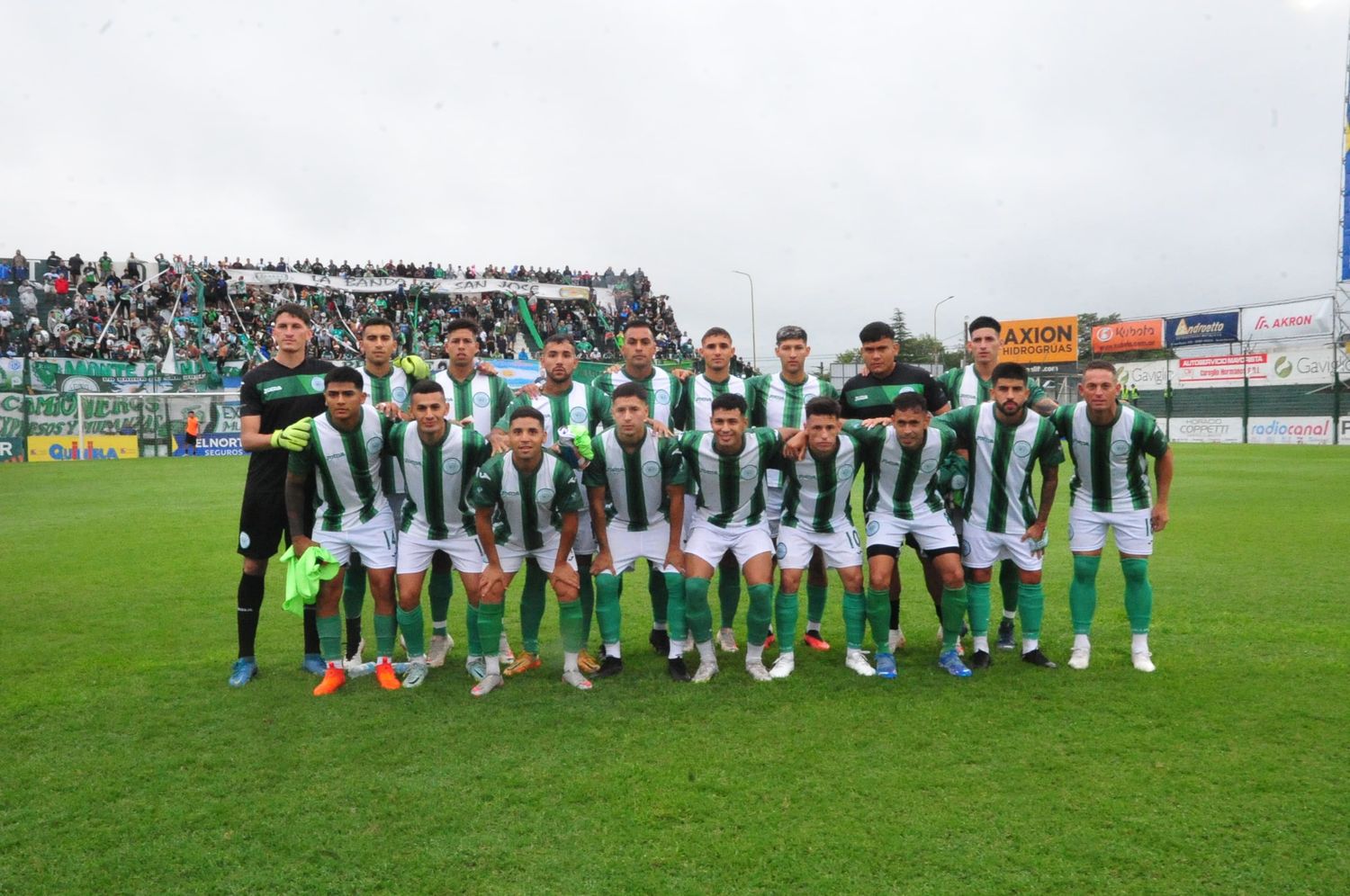 Posiblemente, el "Camión" integre la zona de Sportivo Belgrano.