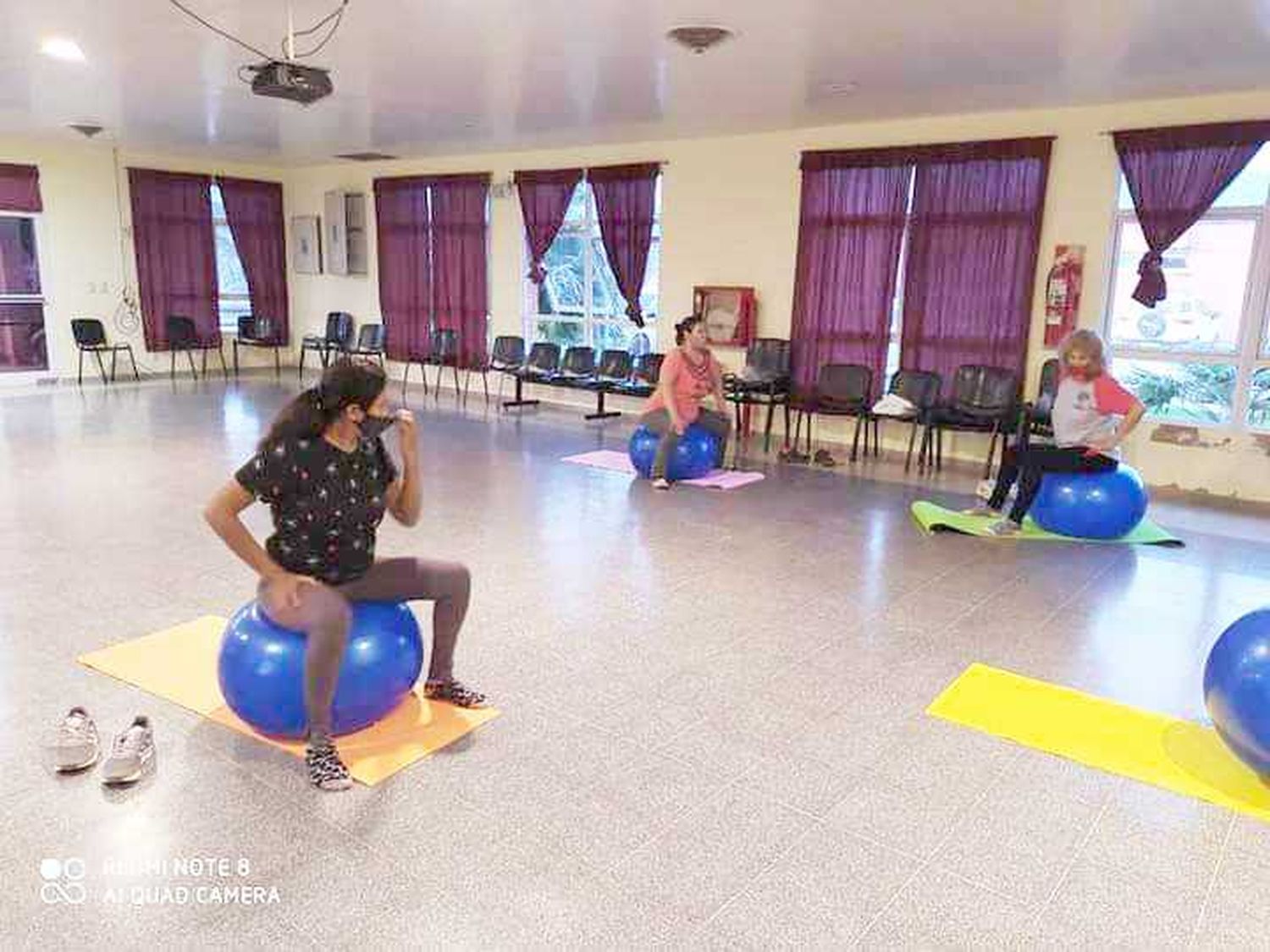 En el hospital de Las Lomitas se reinició curso
de preparación integral para la maternidad