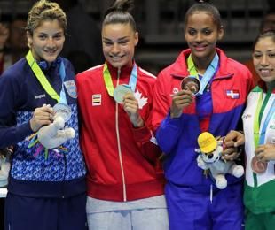 Panamericanos 2015: Dayana Sánchez, la boxeadora de plata
