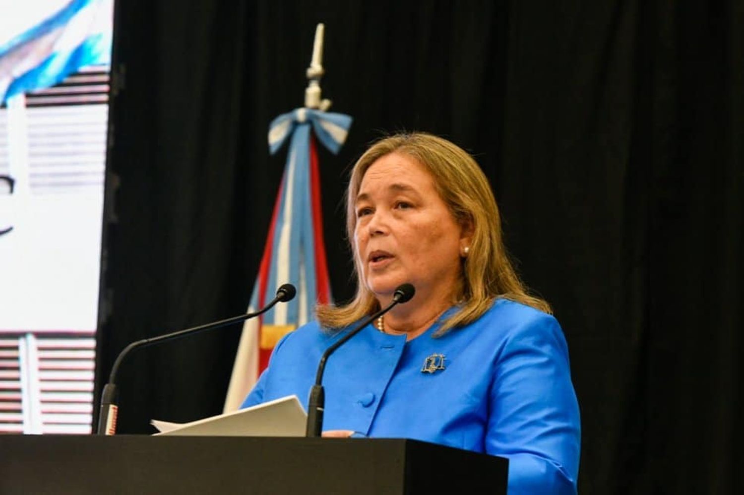 La presidenta del STJ prometió una justicia “de puertas abiertas” y “lenguaje sencillo”