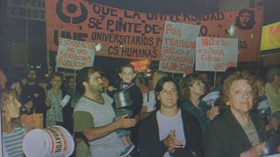 Tandil en loop: hace 22 años, los mismos reclamos, las mismas protestas