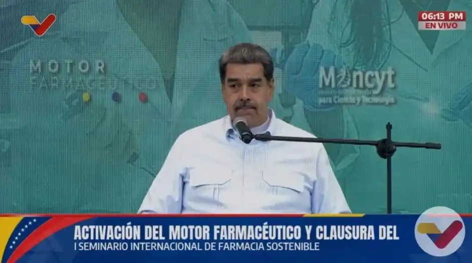 MADURO ACTIVA MOTOR FARMACÉUTICO: Venezuela se autoabastece de medicamentos (+Detalles)
