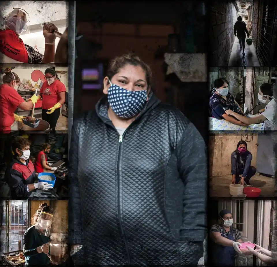 Conmoción: murió por coronavirus una referente social que había denunciado la falta de agua en un barrio vulnerable