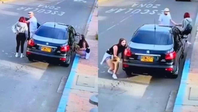 Estaba con su amante en el auto, llegó su novia y utilizó una insólita estrategia: “Es el maestro del engaño”