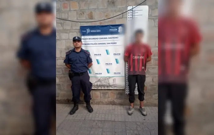 Atraparon a un joven de 18 que le arrebató el celular a un chico de 15