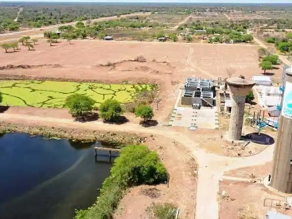 Acueducto en Pozo de Maza: Vargas 
Yegros pidió cuidarlos entre todos