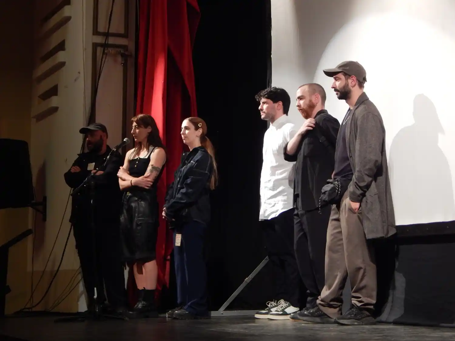 Con sala llena y ovación, se estrenó la película sobre Emilio Blanco