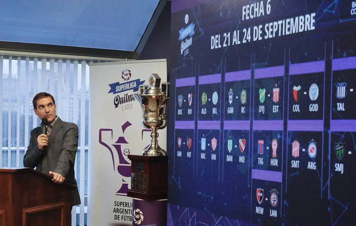 Fixture confirmado para el “Tiburón” en SuperLiga