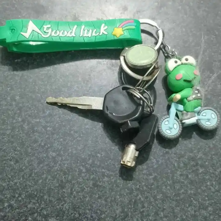 Hallaron llavero en la vía pública