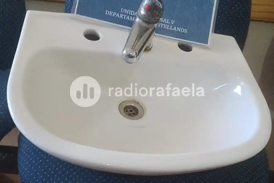 Se robaron una piletita de baño