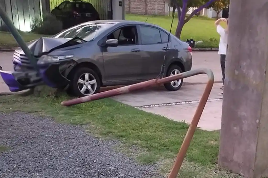 choque columna de luz - 1