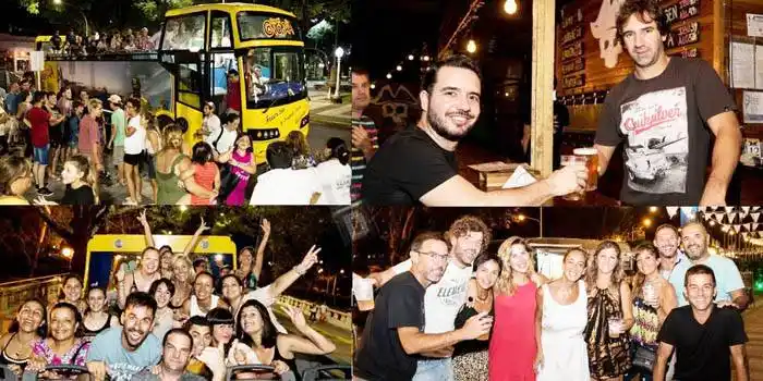 �SBeer Tour Concordia⬝   fue todo un éxito