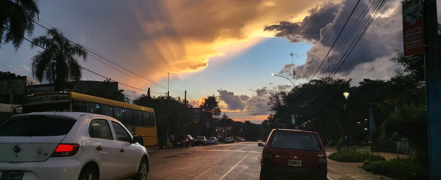 Misiones: Comienza la semana con ambiente variable y leve ascenso de temperaturas