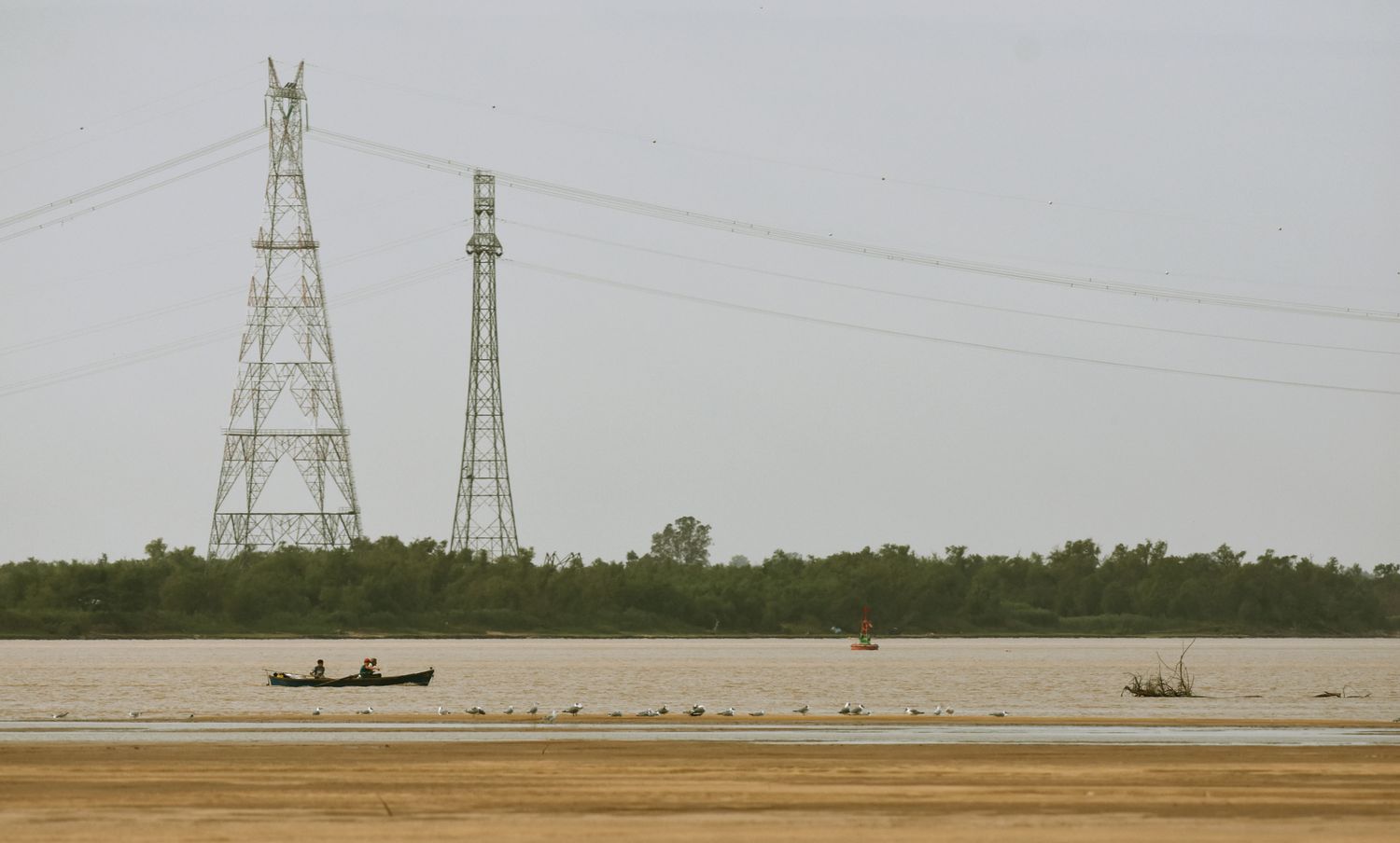 Santa Fe: la bajante del río Paraná es un récord de los últimos 50 años