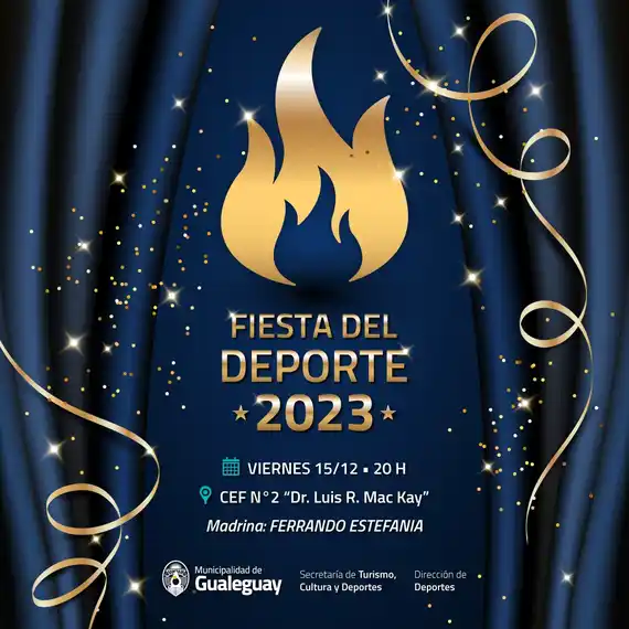 La Fiesta del Deporte se trasladó el CEF Nº 2