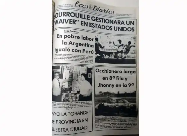 Jueves 2 de julio de 1987