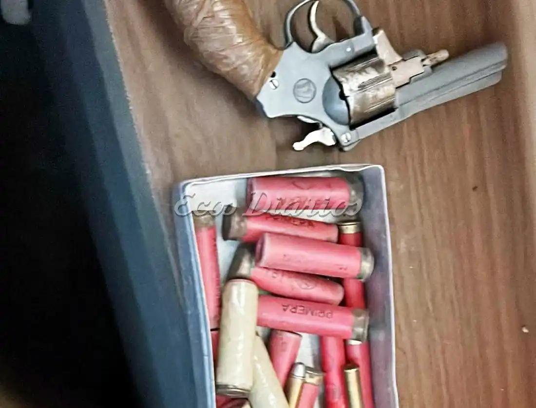 Arma. Secuestra que estaba involucrada en un hecho de robo en La Platasecuestro