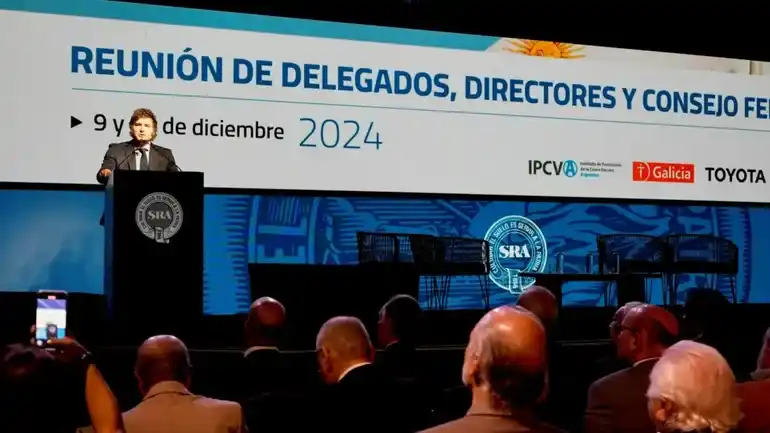 Milei: “No tengan dudas que vamos a atacar las retenciones”