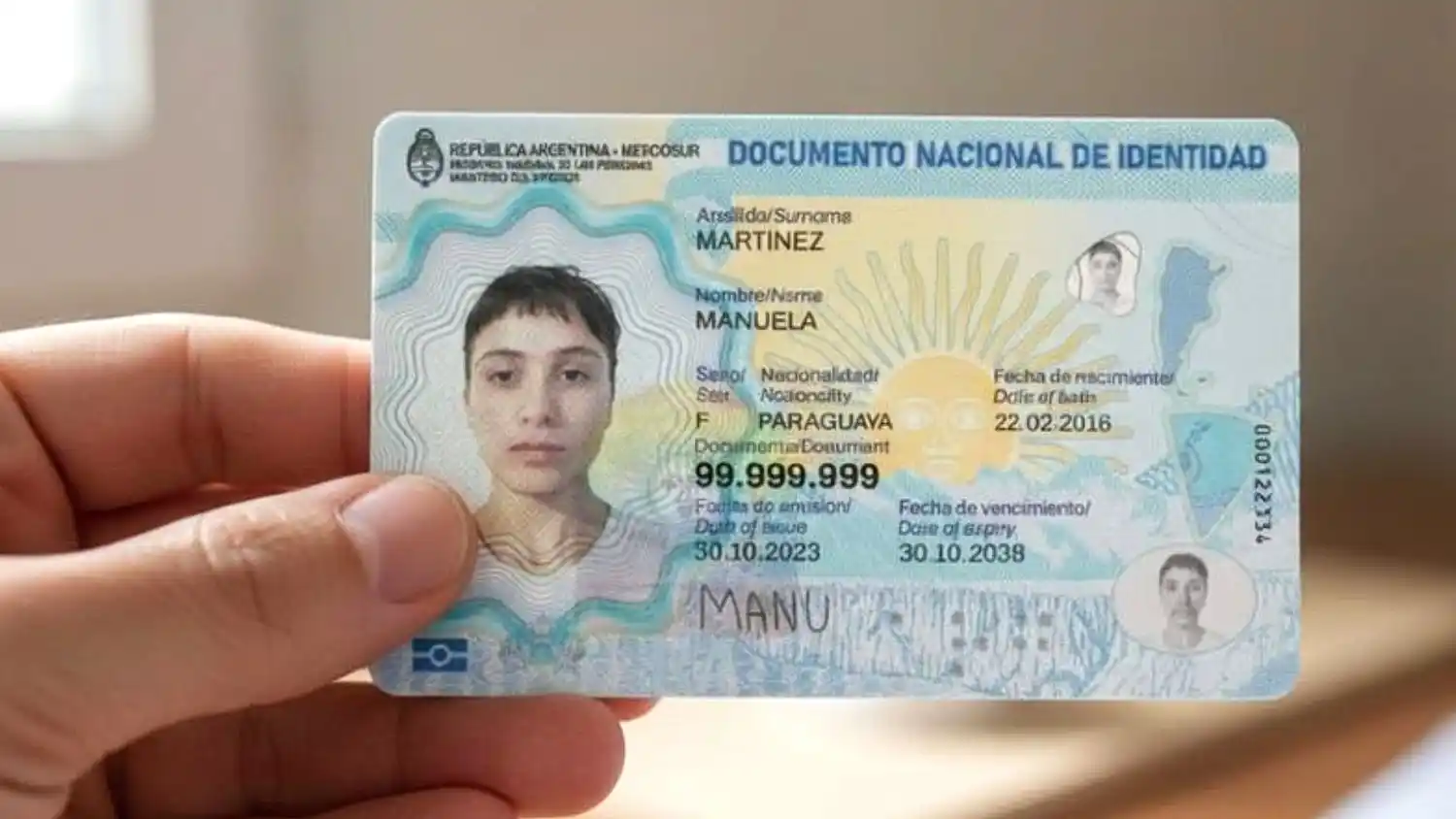 El trámite exprés del nuevo DNI tiene un costo de $ 26.000. ¿Quiénes pueden obtenerlo?